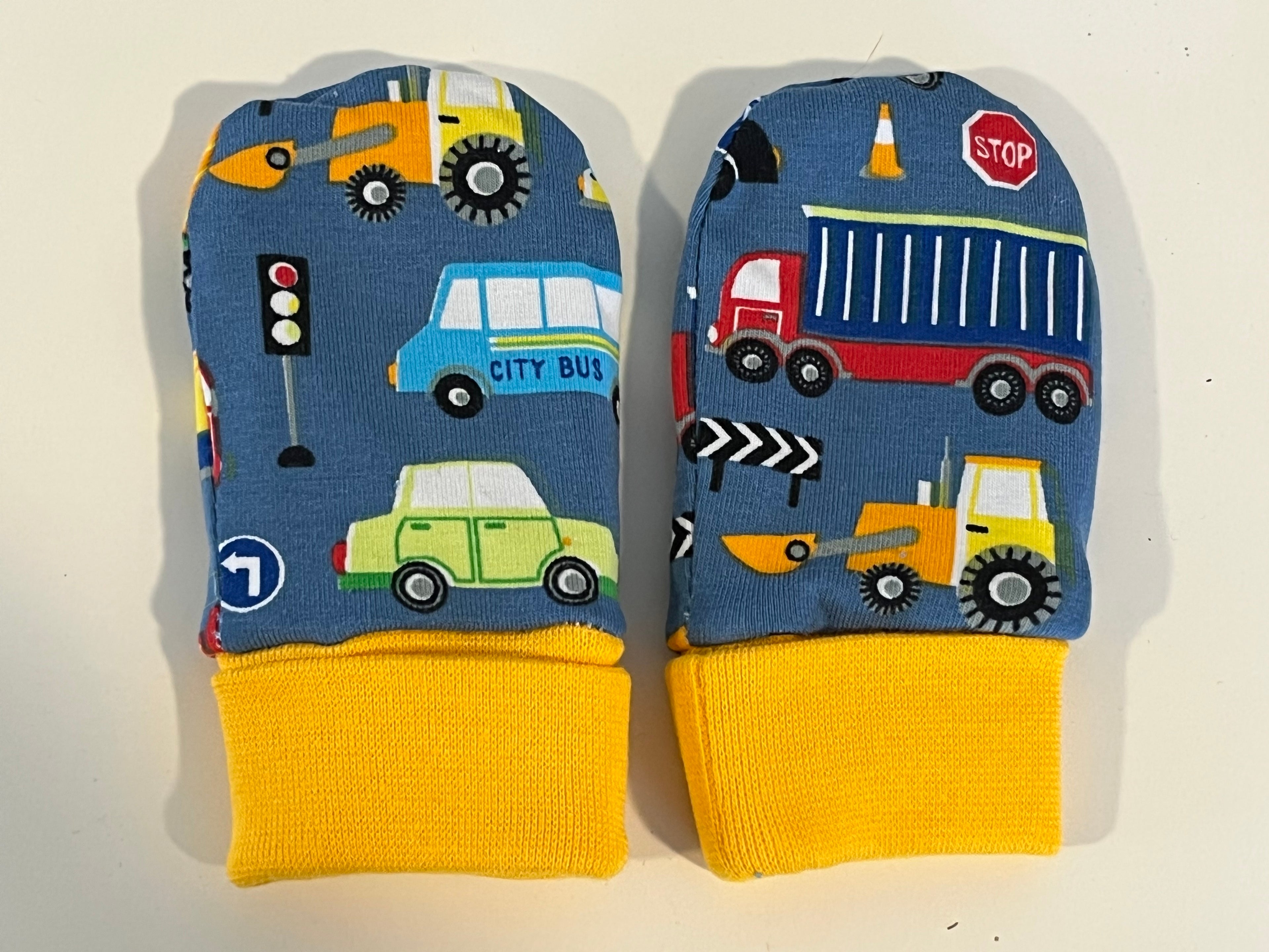 Babyvotter, kjøretøy