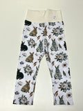 Leggings med ribb, kanin