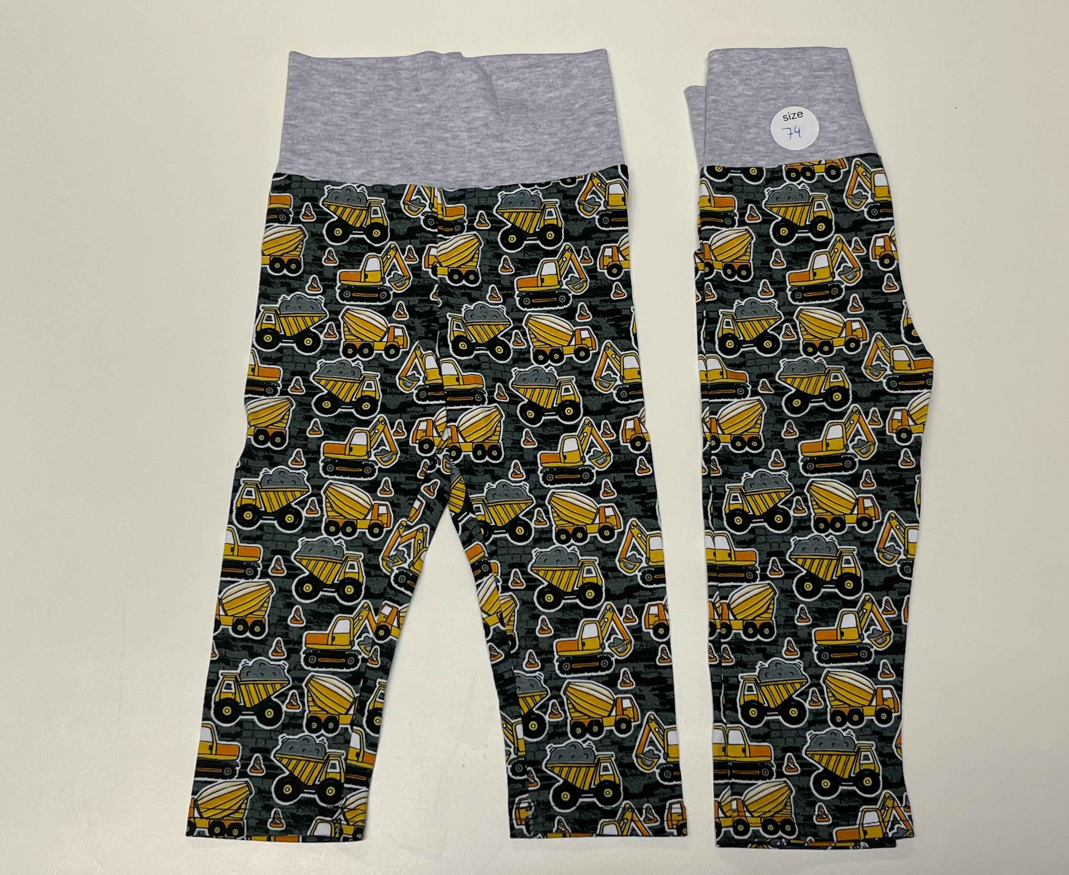 Leggings med ribb, maskiner