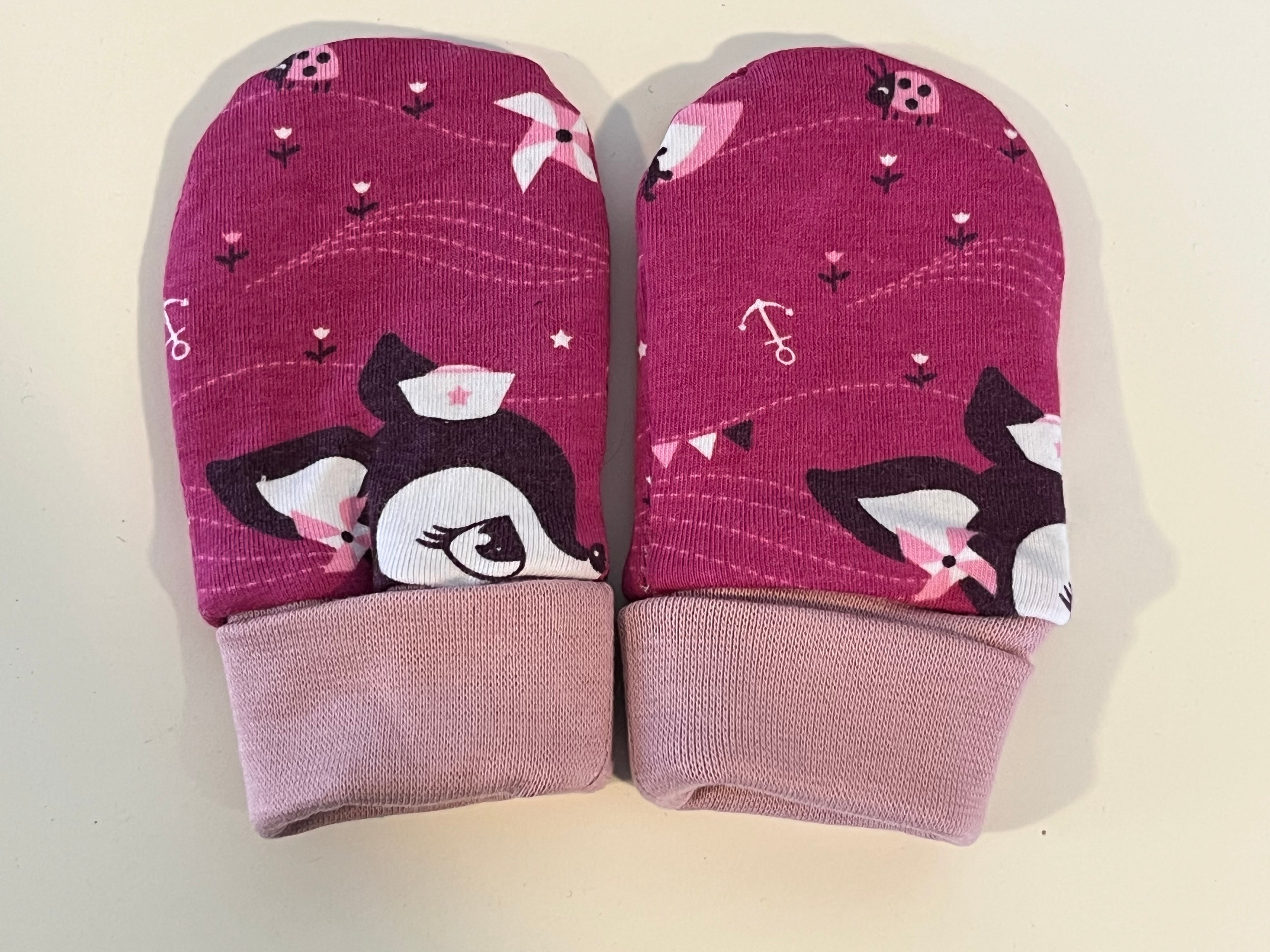 Babyvotter, rosa rådyr