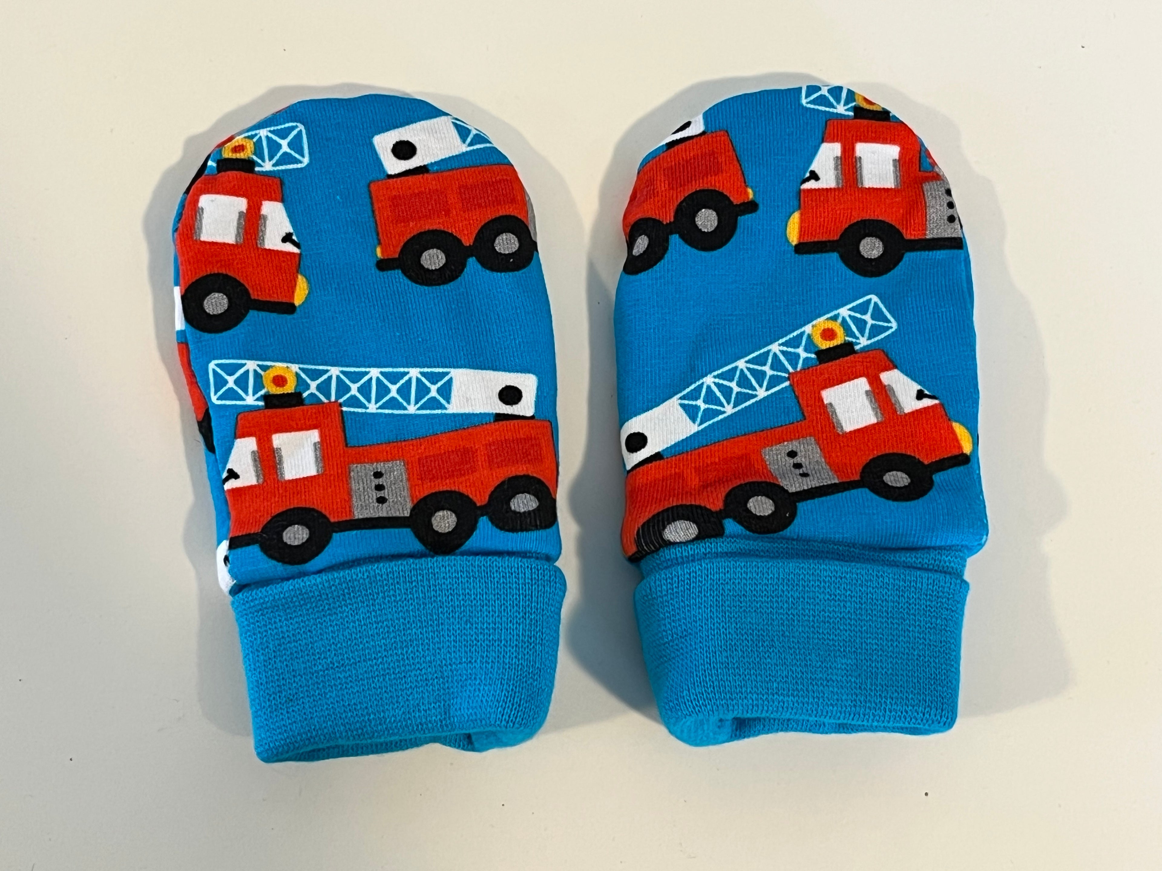 Babyvotter, brannbil