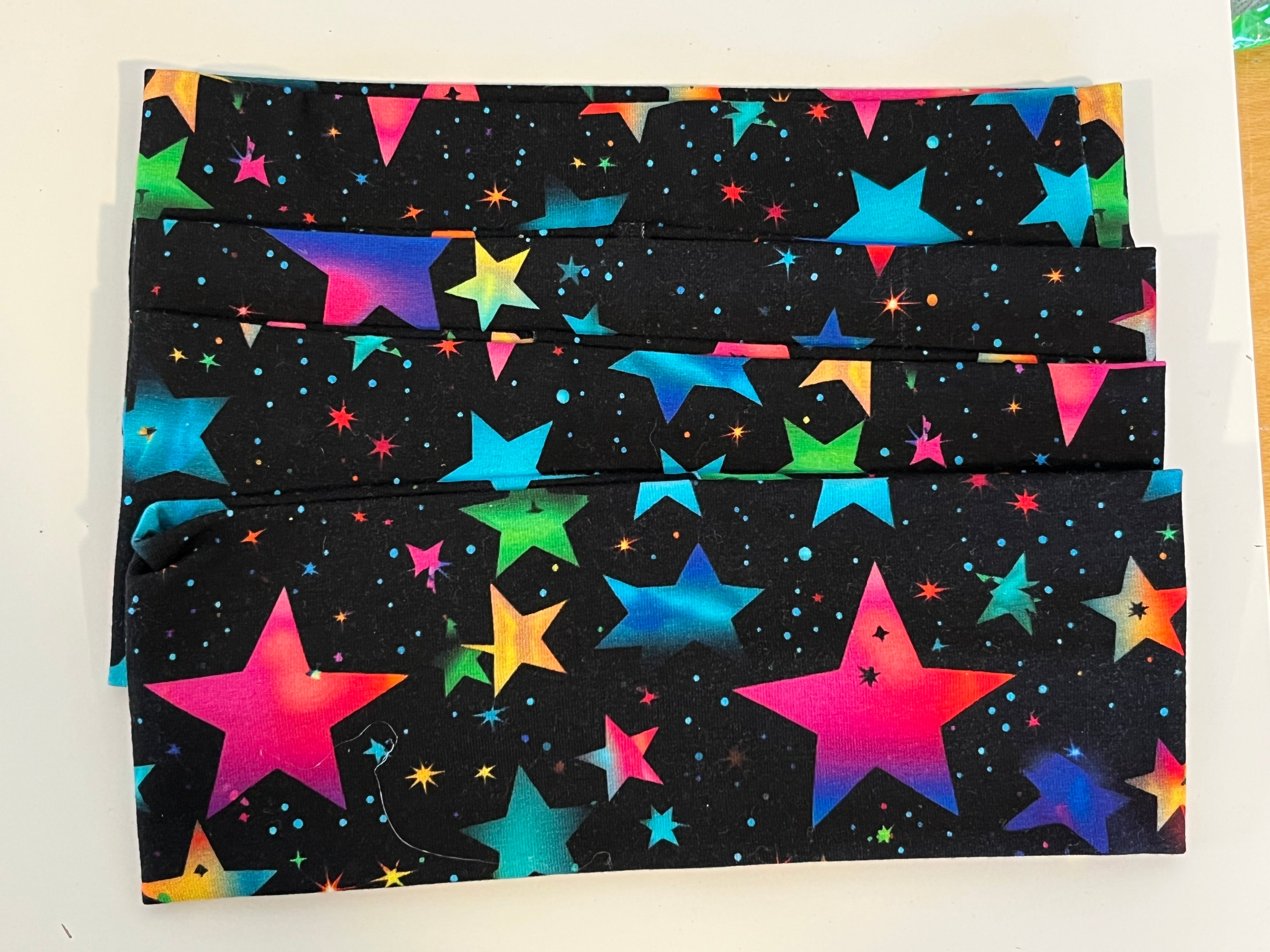 Pannebånd voksen, stjerner