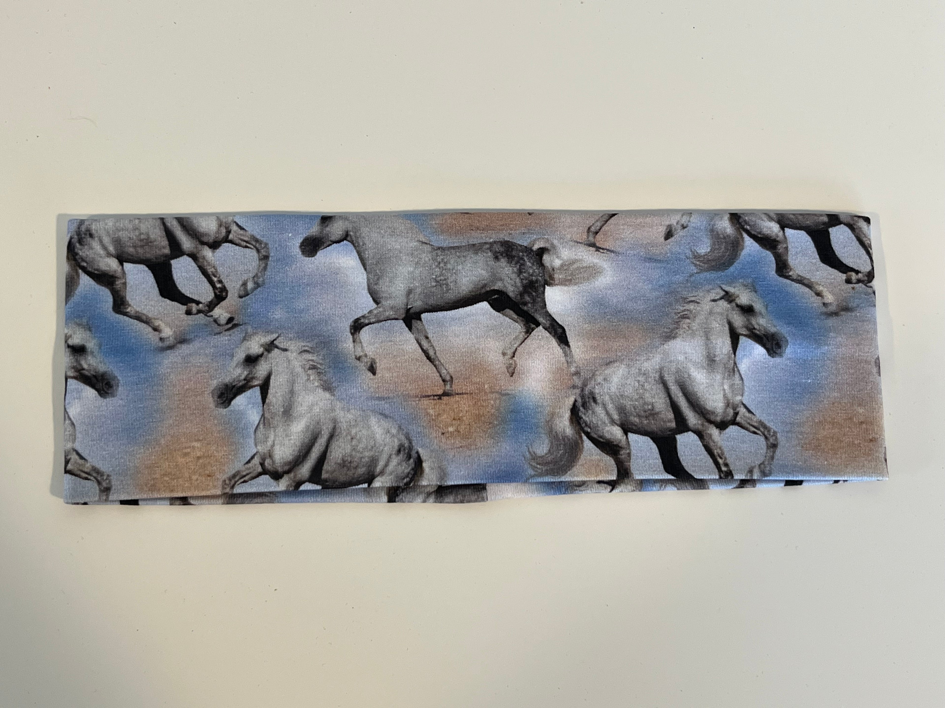 Pannebånd voksen, hester