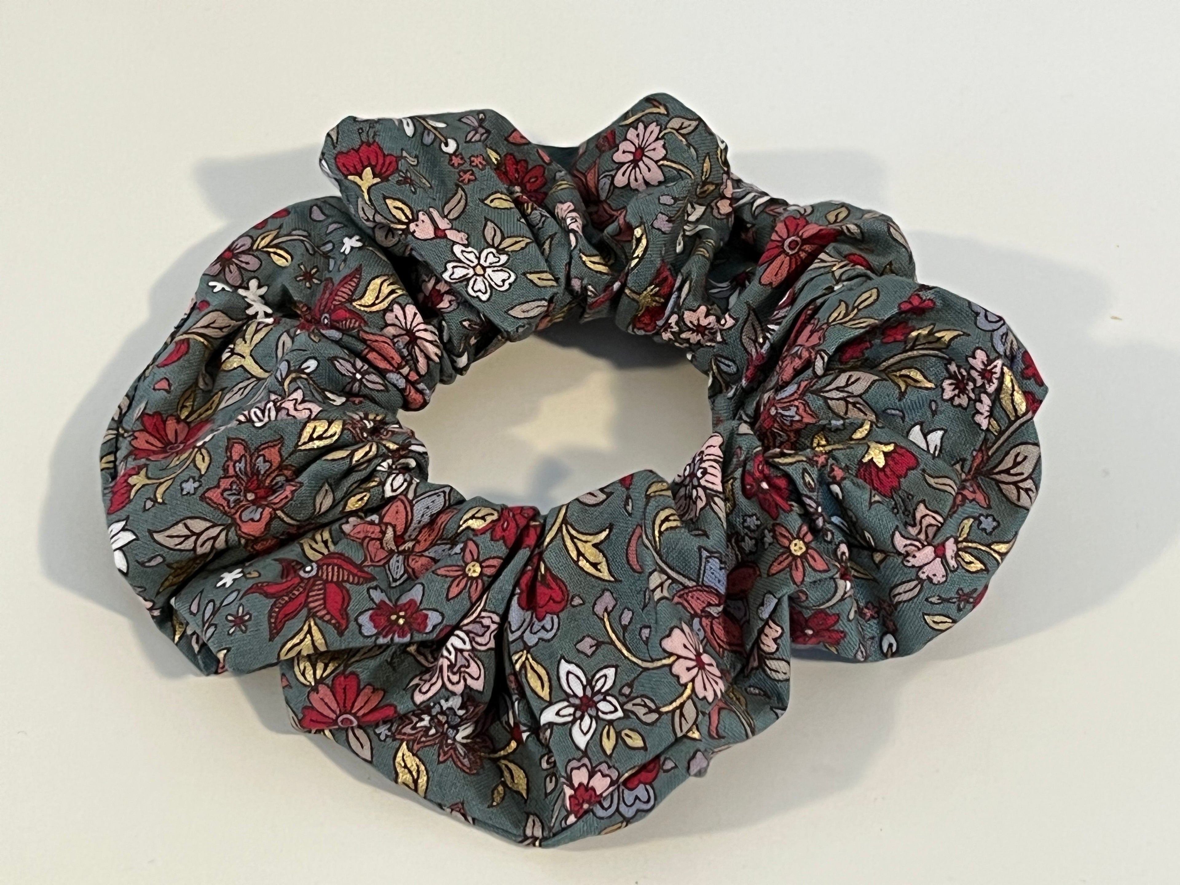 Scrunchie strikk