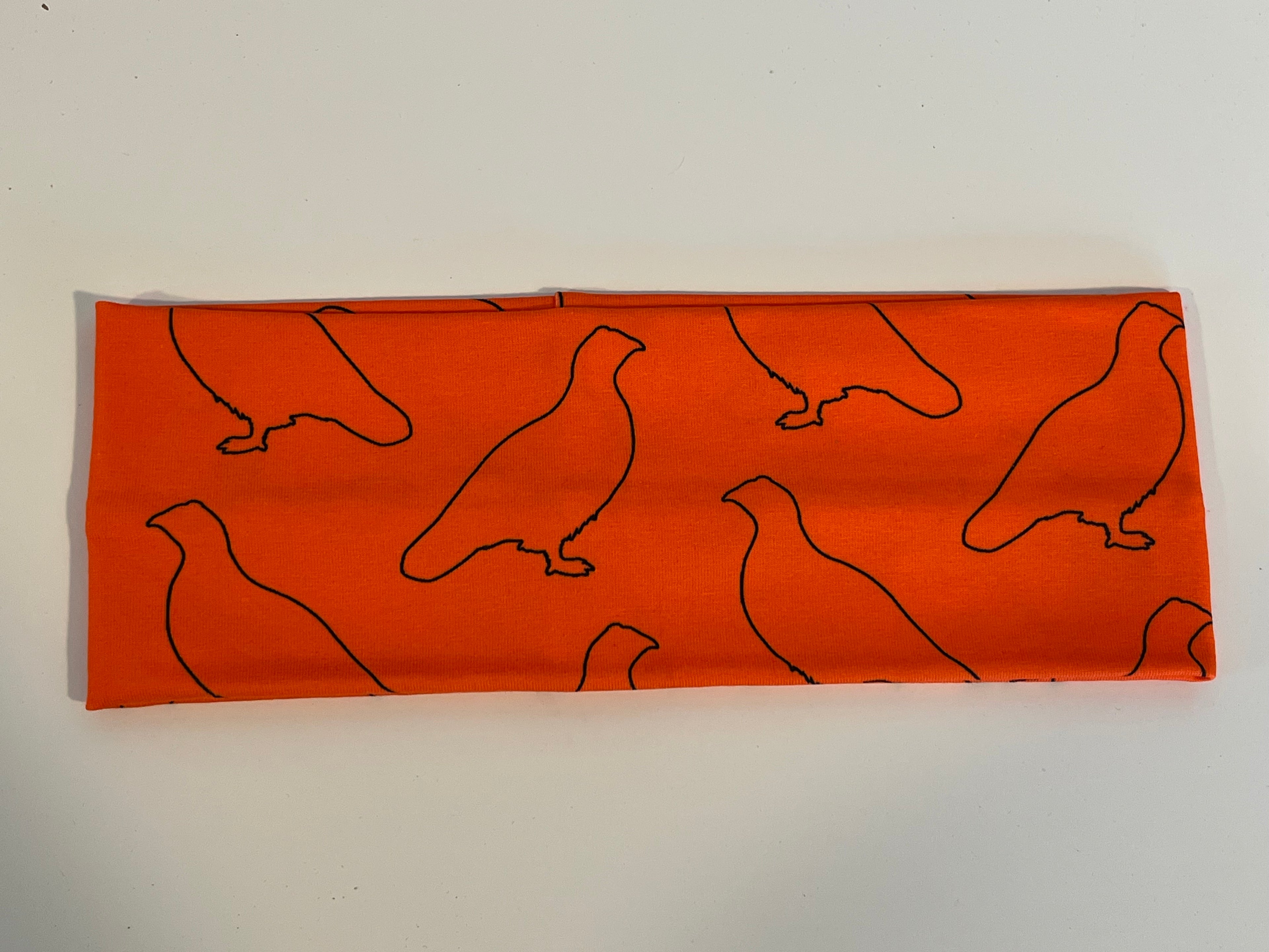 Pannebånd voksen, oransje rype