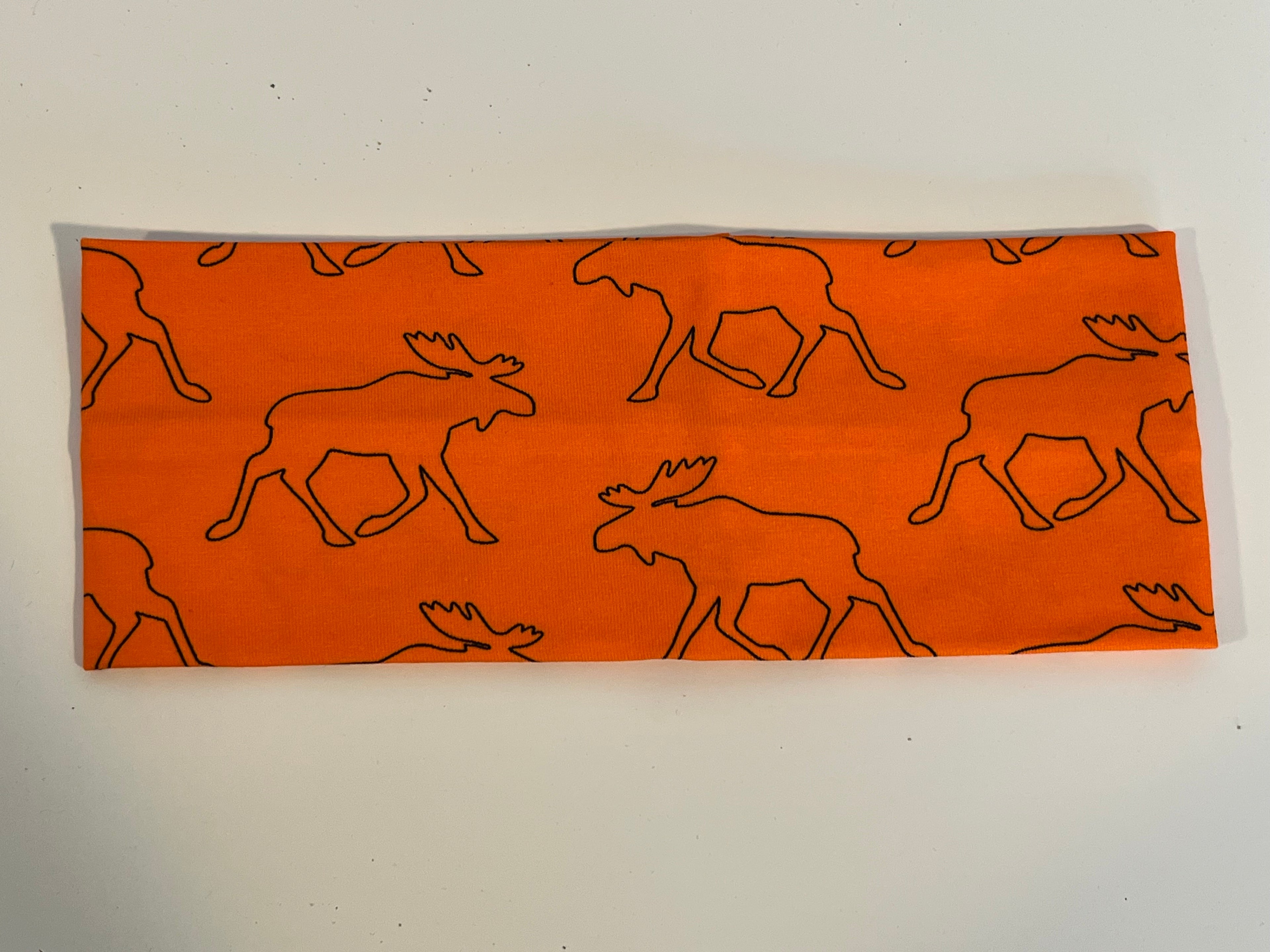 Pannebånd voksen, oransje elg