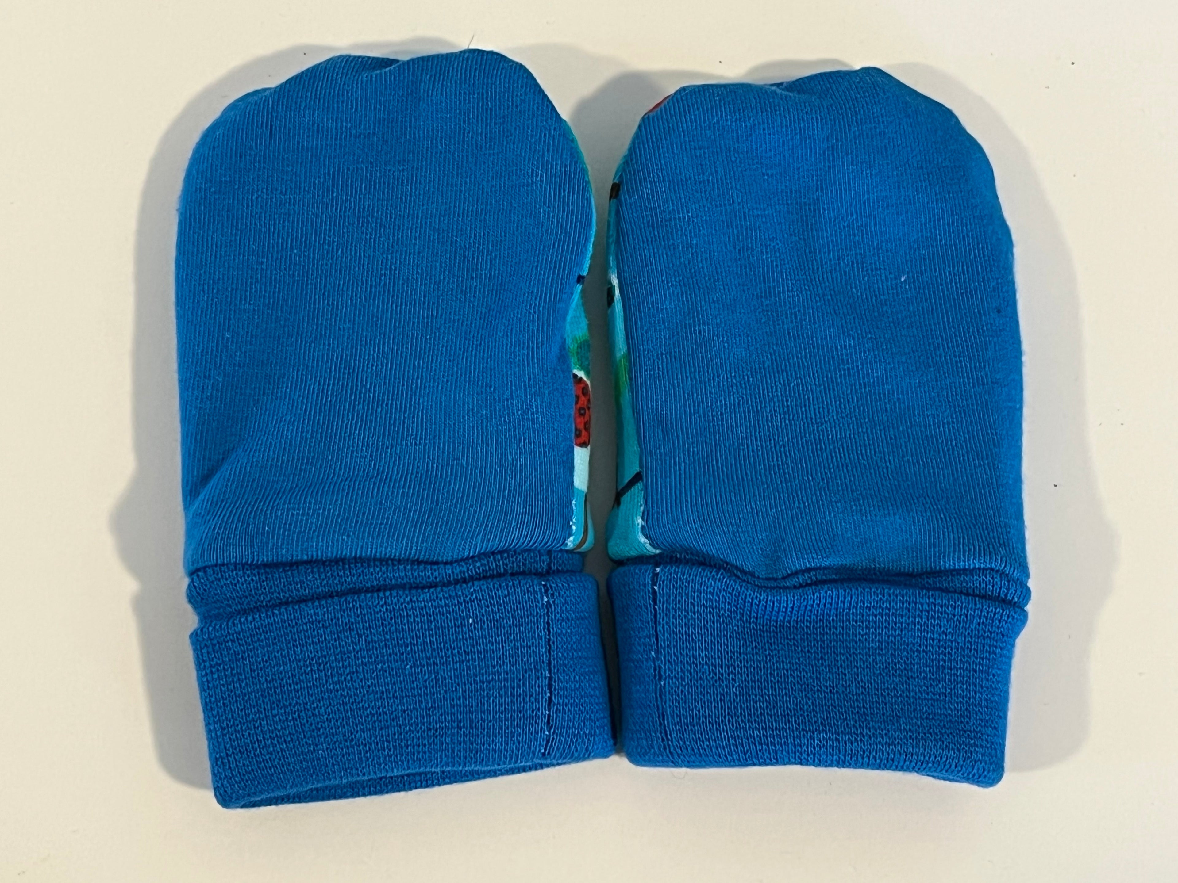 Babyvotter, Fugler blå