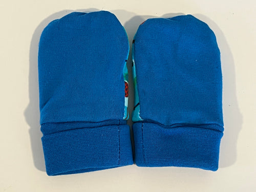 Babyvotter, Fugler blå